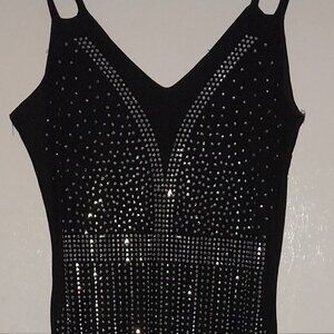 Black Studded Dress